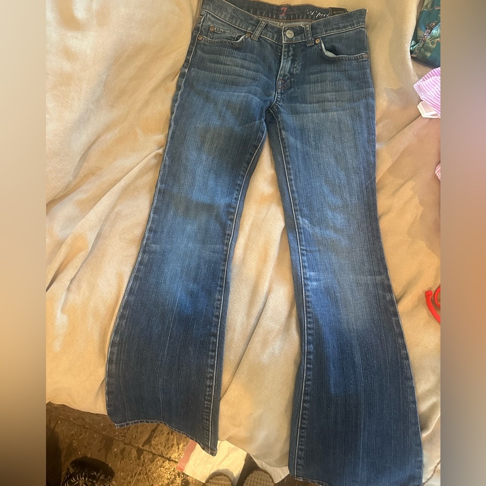 7 For All Mankind Kids Blue Jeans